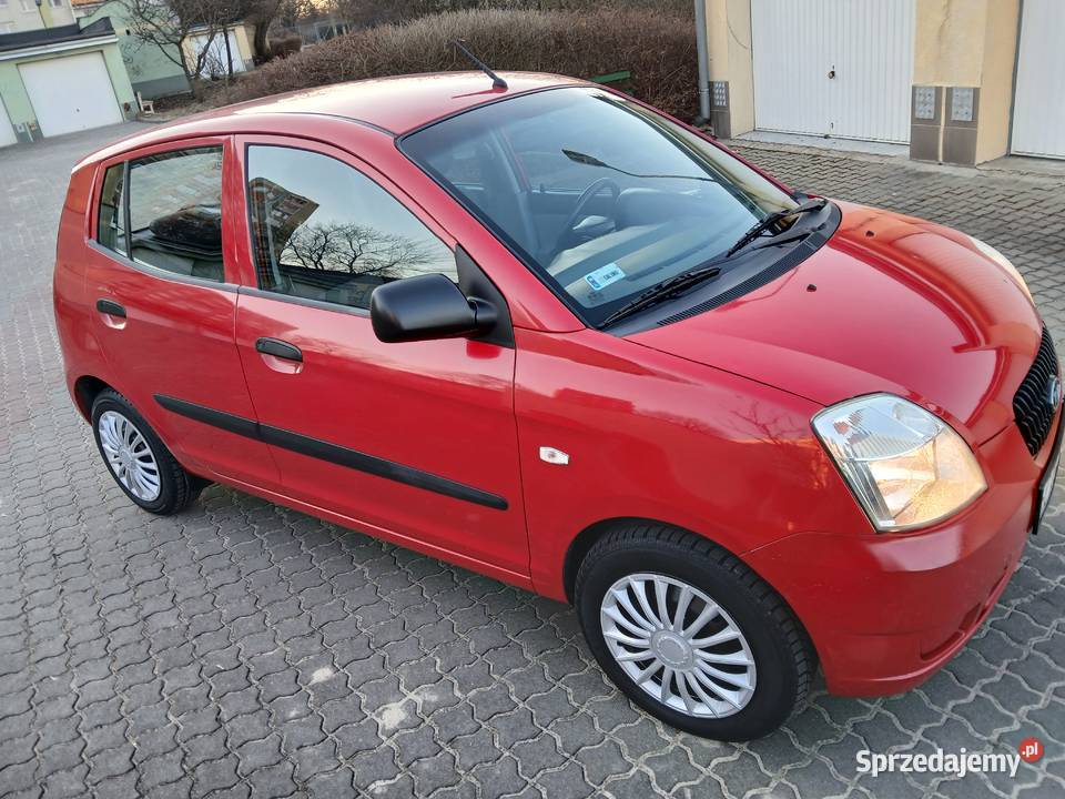 Kia picanto 2005 11 142000 CD kujawsko-pomorskie Bydgoszcz