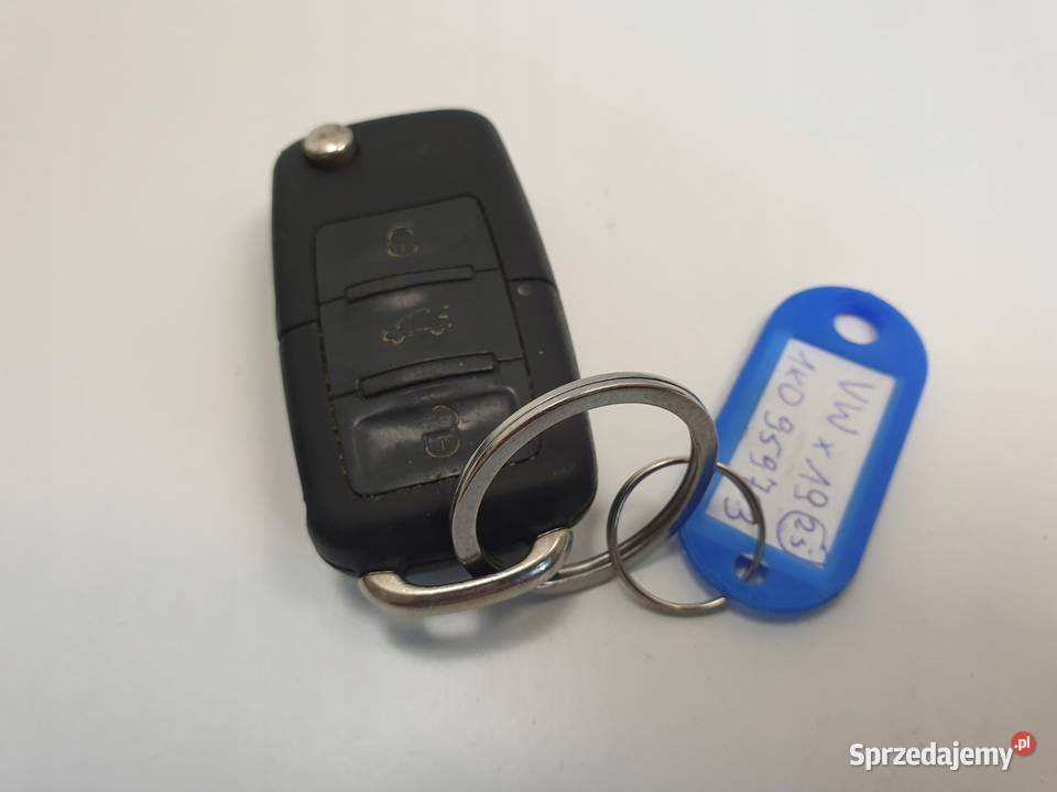 Kluczyk Pilot VW 1KO959753 lubelskie Rudka