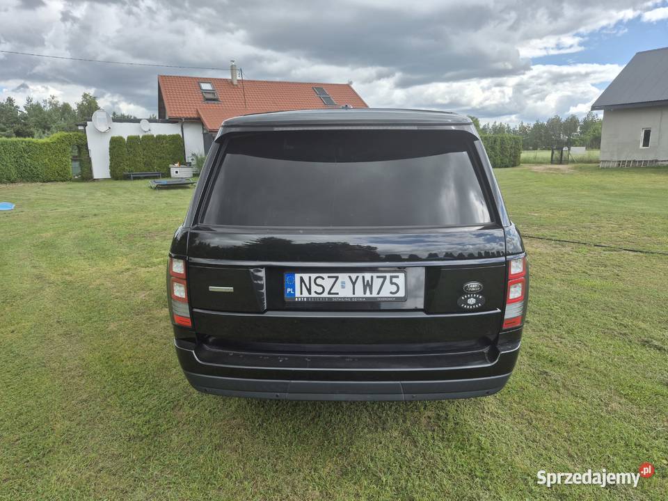 Range Rover Vogue l405 50 Land Rover Olsztyn