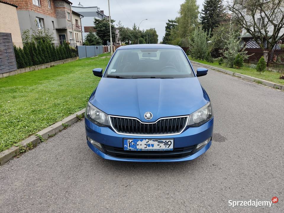Skoda Fabia 3 2016 12TSI I LPG I Polski Salon ASR (kontrola trakcji)