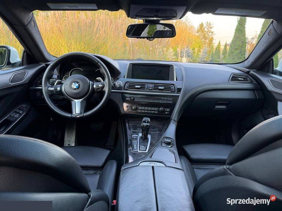 BMW Seria 6 640i xDrive 320 2015r Możliwa Krotoszyn