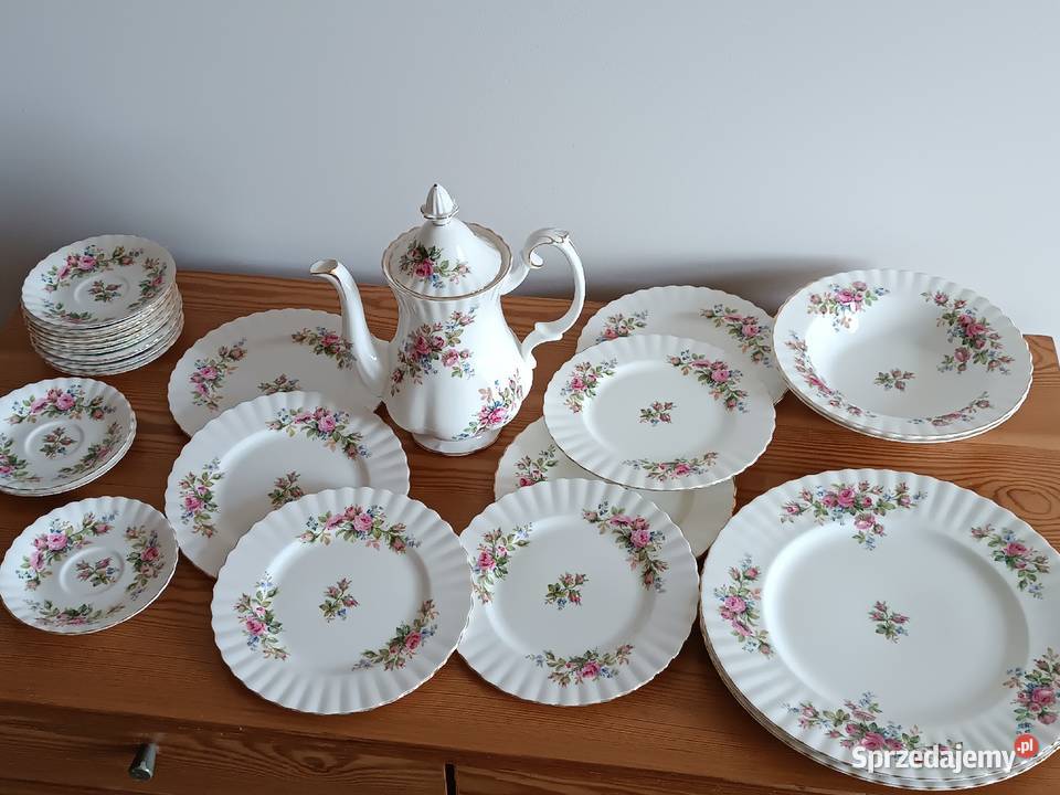 Porcelana Royal Albert Moss Rosse Gorlice