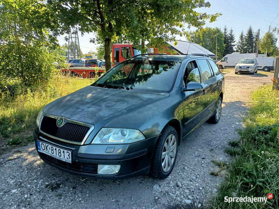 koda Octavia Skoda Octavia 19TDI 105 05r II 4/5 Tarnów