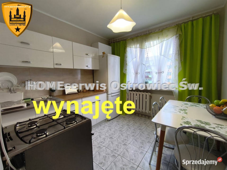 Mieszkanie 48m2 2 pokoje Ostrowiec Świętokrzyski świętokrzyskie