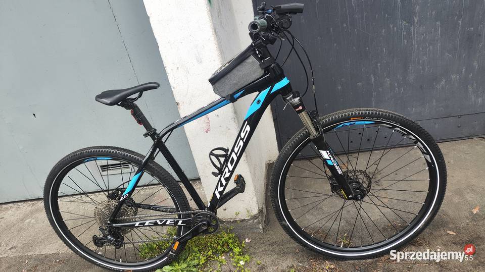 Rower górski MTB Kross Level 20 Nowy napęd Górskie, MTB Kędzierzyn-Koźle