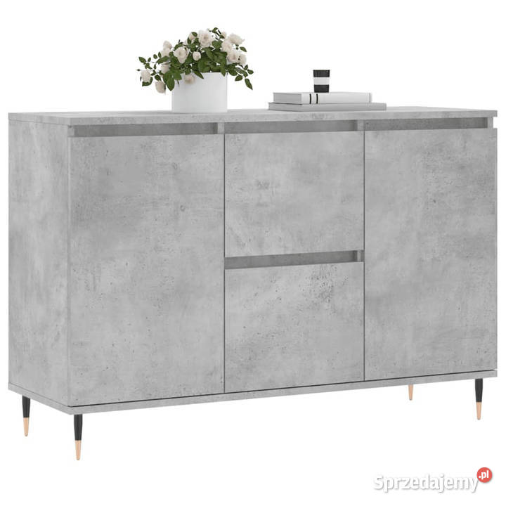 Szafka szarość betonu 104x35x70 materiał Warszawa sprzedam