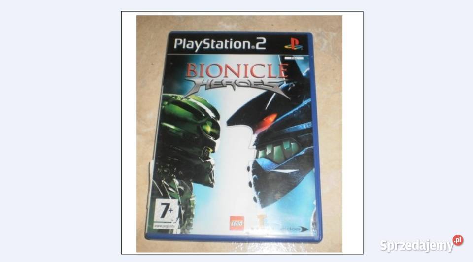 Bionicle Heroes 2 PlayStation 2 Gry na konsole małopolskie Olkusz