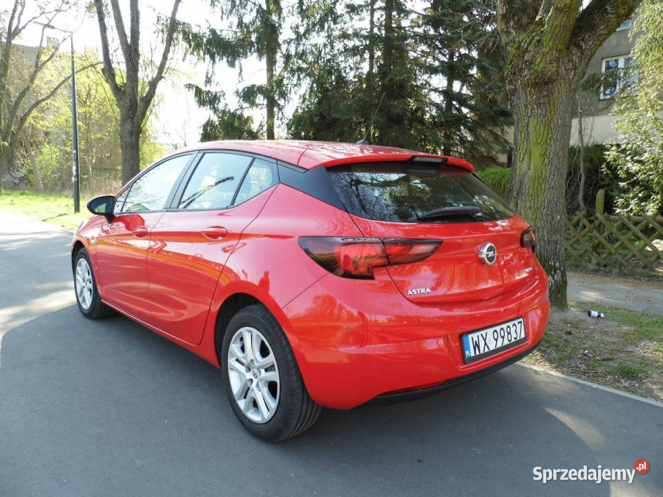 Opel Astra 14 150 automat K 20152021 Astra Łódź