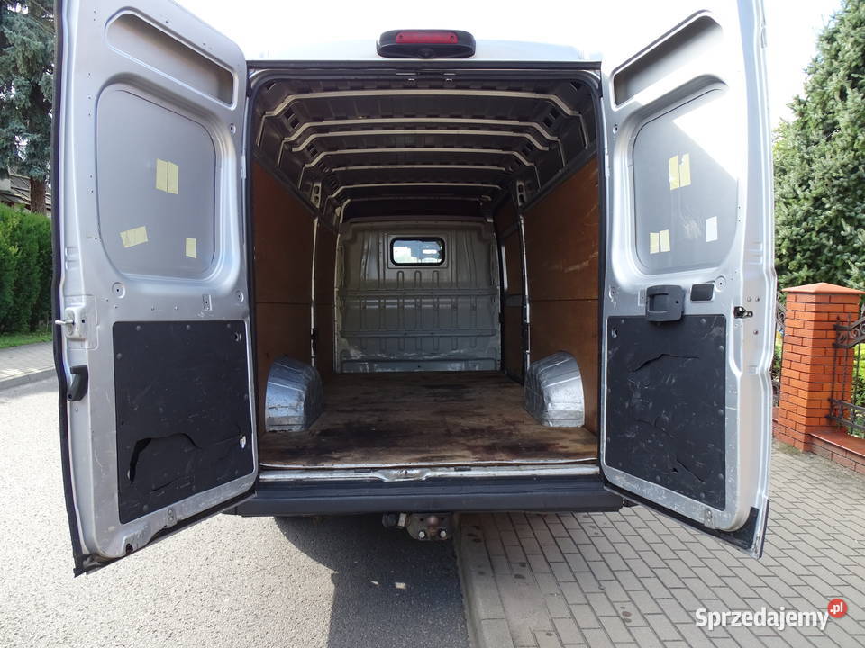 Citron JUMPER 30 HDI 160 EURO 4 modelL4 H2 KLIMA Poznań