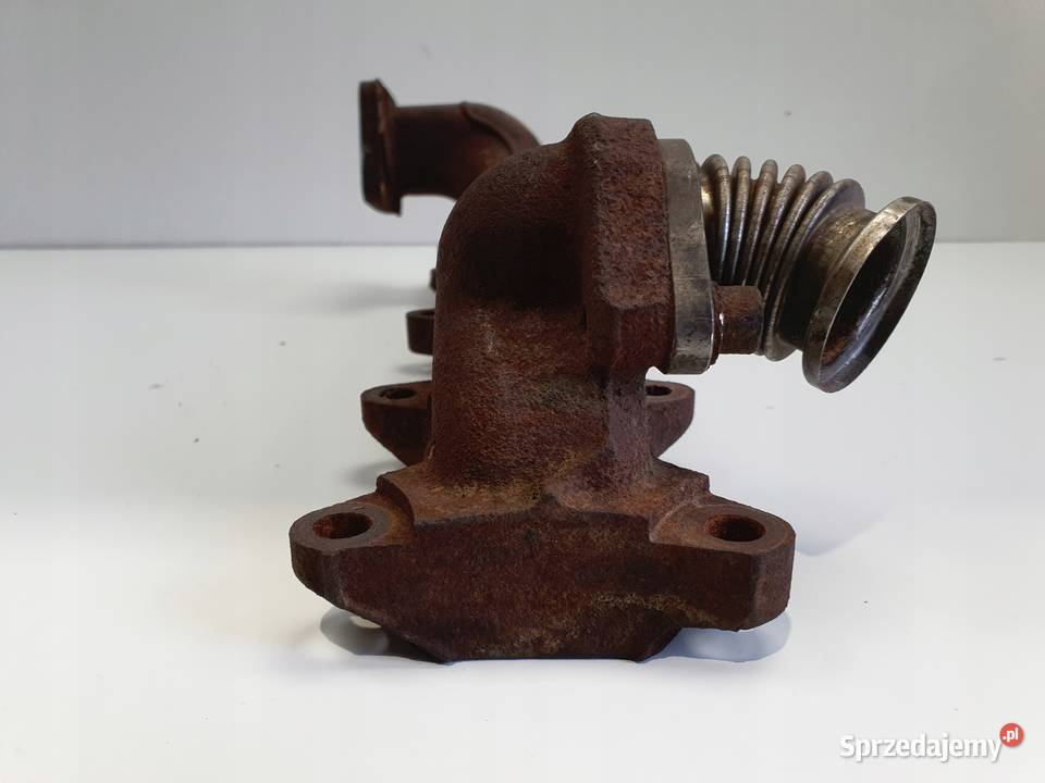 KOLEKTOR WYDECHOWY Iveco Daily III 30 HPI Rudka