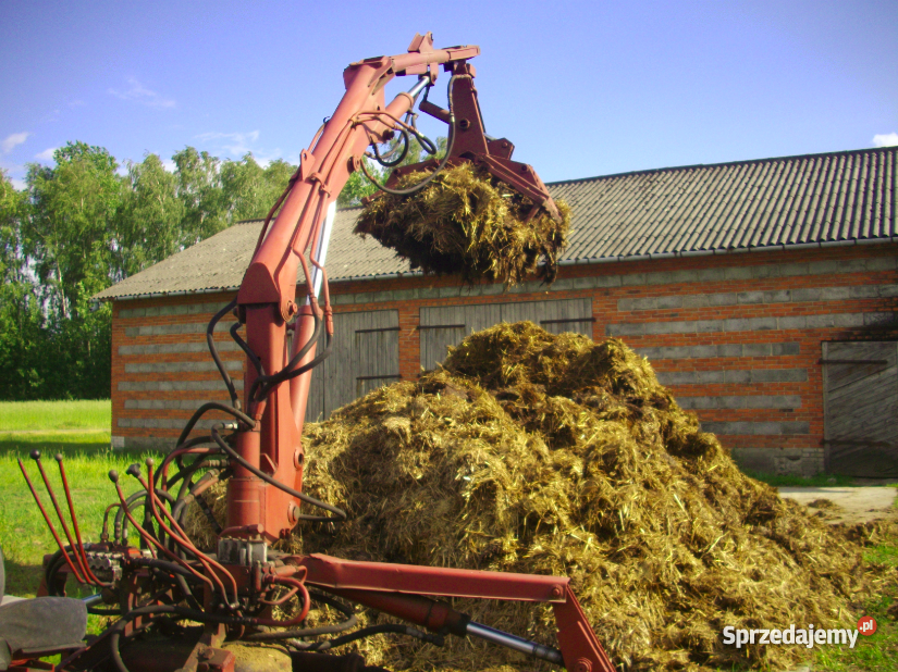 ładowacz chwytakowy wys wyładunku 4m udźwig 13t