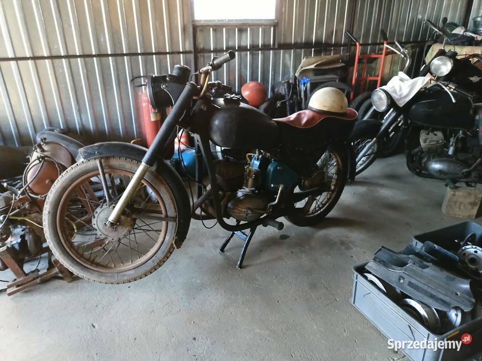 Motocykl WSK 125 Części sprzedam