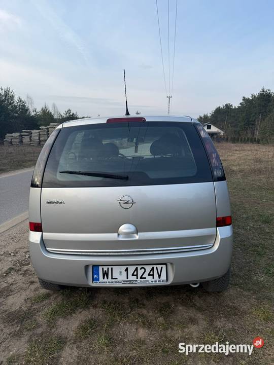 Sprzedam Opla Meriva Meriva mazowieckie