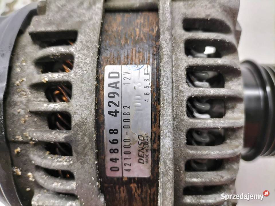 ALTERNATOR 04868 429AD 4210000082 VAN 25 CRD świętokrzyskie