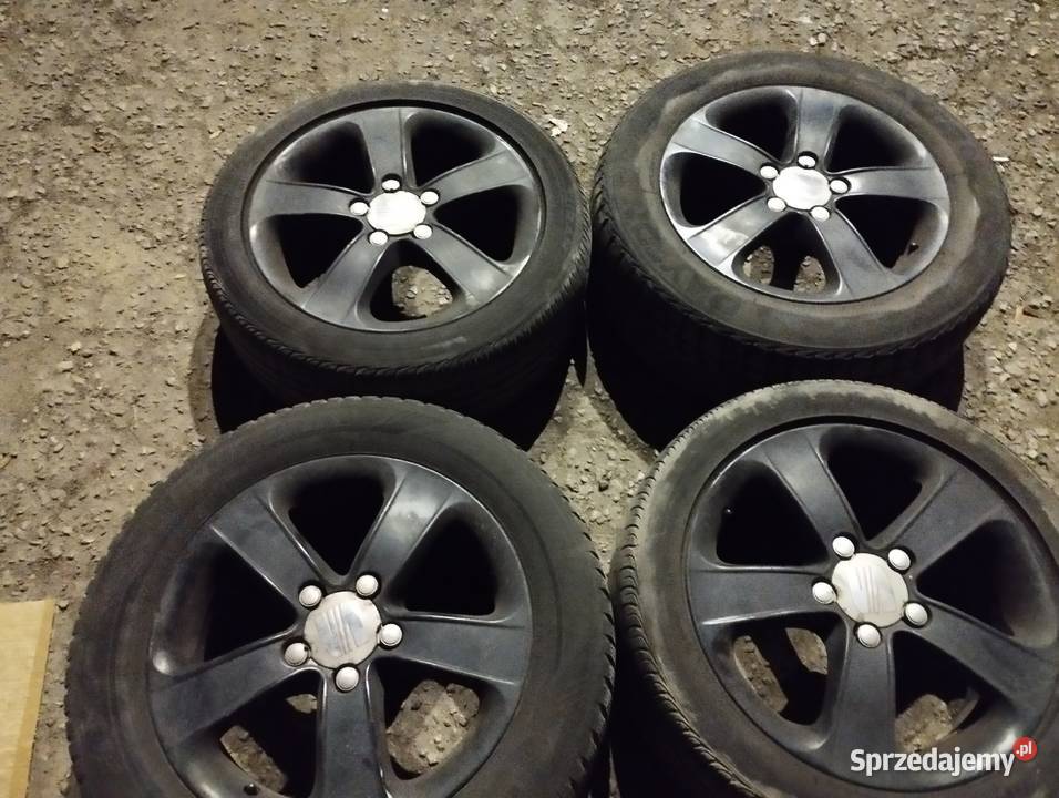 Alufelgi 16 seat VW audi 5x112 Ibiza Leon 2 Sosnowiec