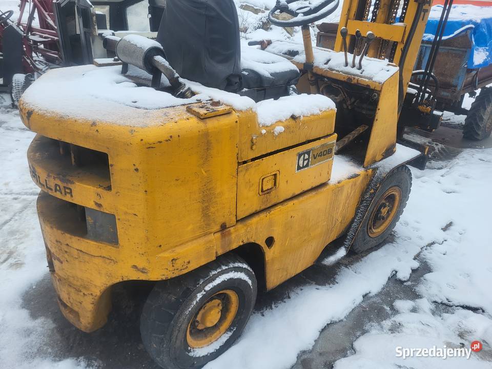 Wózek widłowy catepillar V40B Sprawny