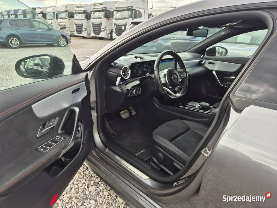 Mercedes CLA 200 II 2019 dolnośląskie Komorniki