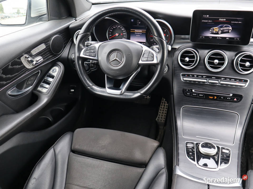 Mercedes GLC GLC 220 d 4MATIC kamera cofania Piaseczno
