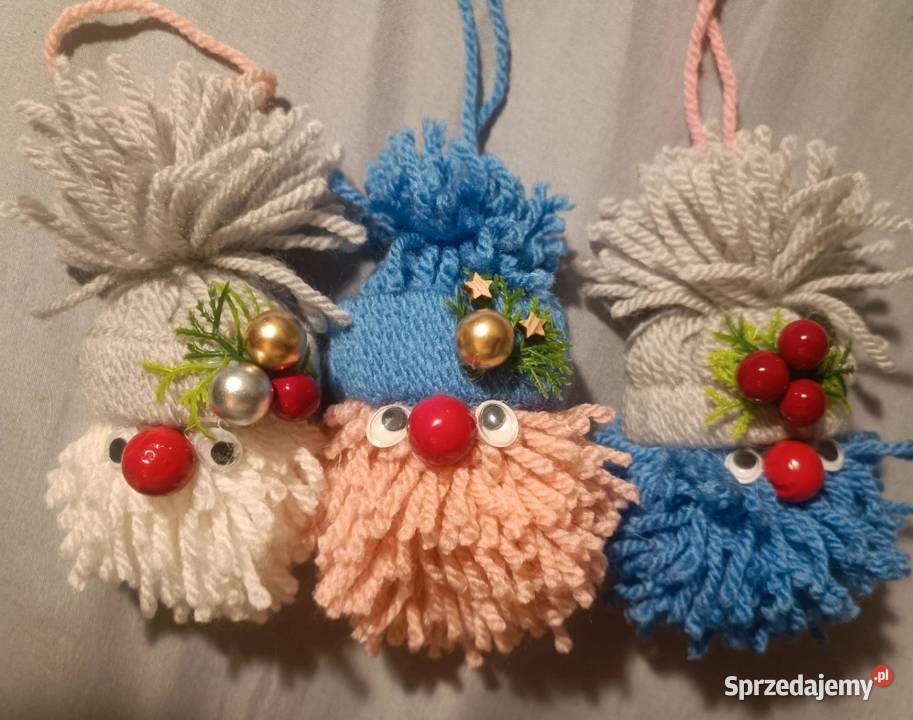 Świąteczne mikołajki handmade lubelskie Lublin sprzedam