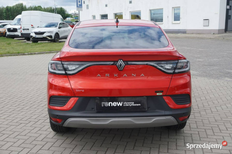 Renault Arkana 16ETech 145 Full Hybrid Techno ABS lubelskie Lublin sprzedam