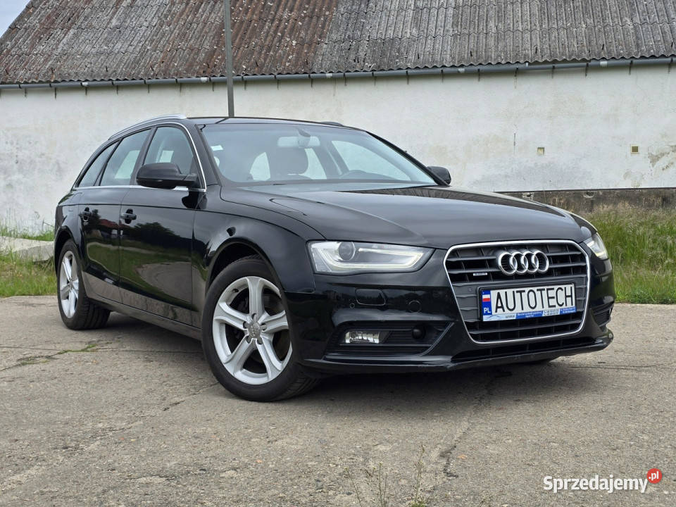 Audi A4 Avant quattro sline zadbany B8 20072015