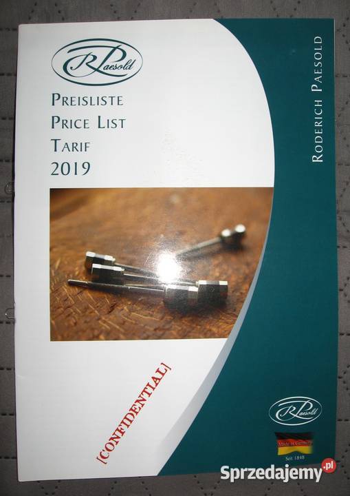 Roderich Paesold Bows Cellos Violins List 2019 Kępice