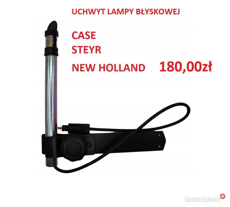 Uchwyt lampy ostrzegawcze Holland Case Britax Łuków