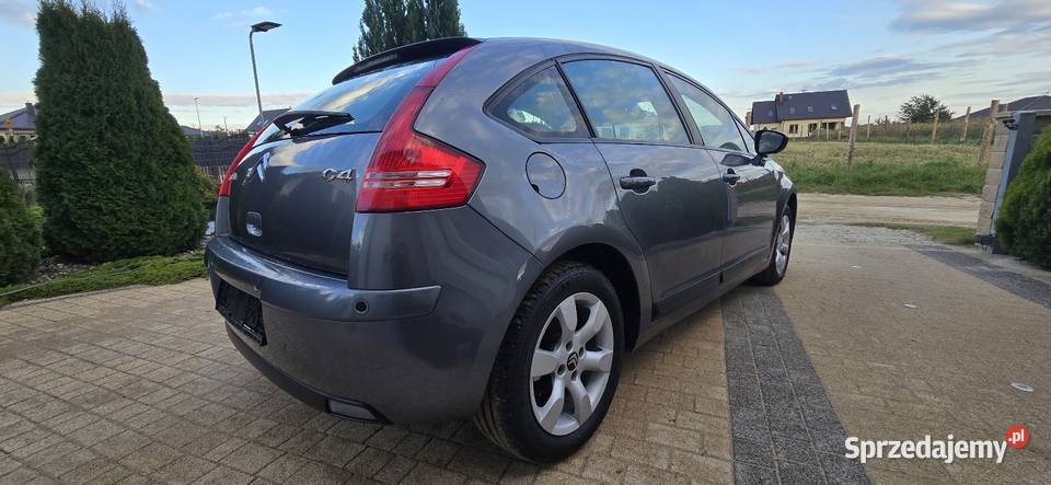 Citroen c4 w super stanie z niemiec klima