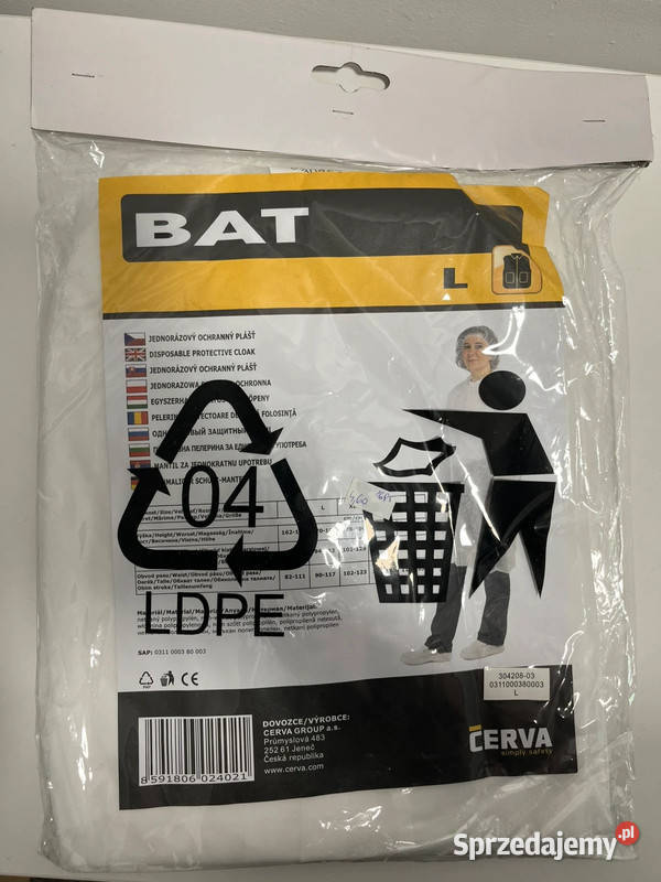 Fartuchy jednorazowe Rawicz