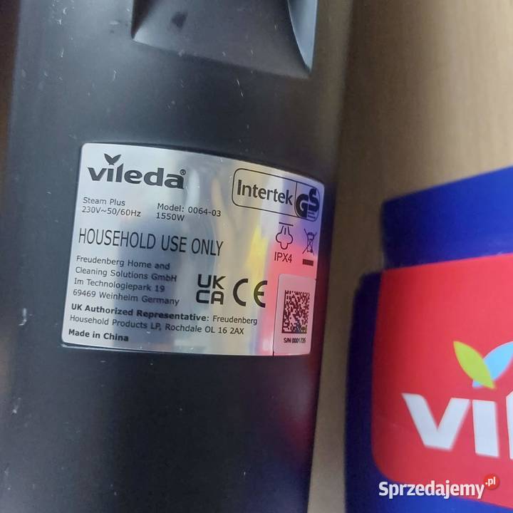 Mop parowy Vileda Radom