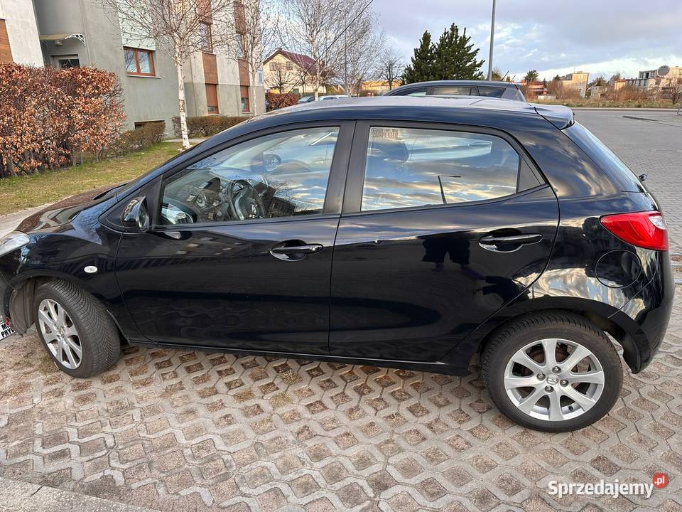 MAZDA 2 2009 219000 PRZEBIEG Rok produkcji 2009 Gdynia sprzedam