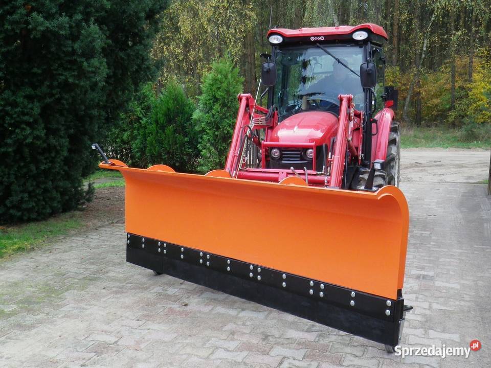 Pług śnieżny prosty typ F producenta nieuszkodzony Gostynin
