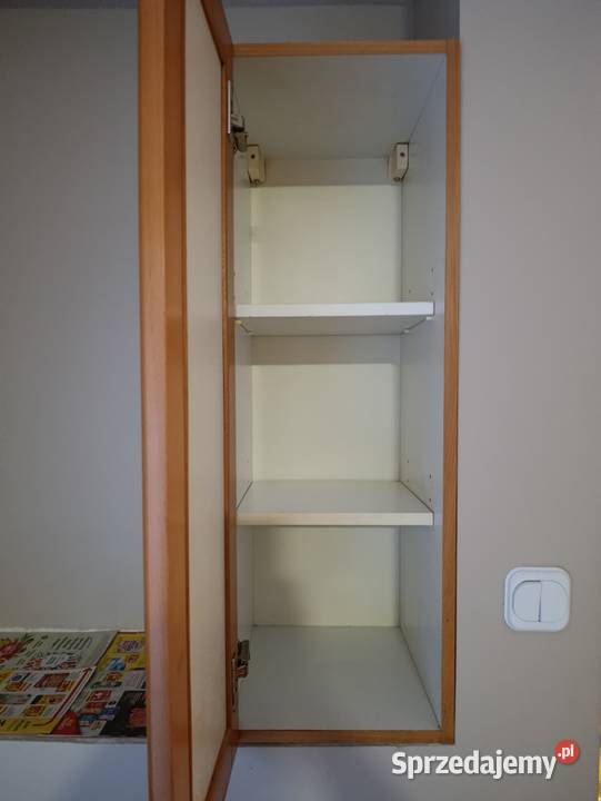 meble kuchenne szafki górne wiszące 2 sztuki Poznań