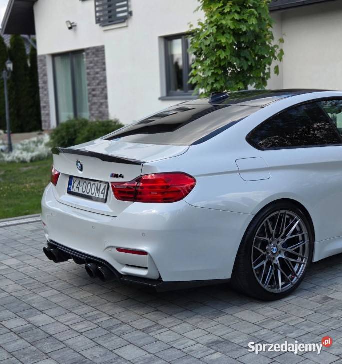 BMW M4 F82 S55 DCT Zamość