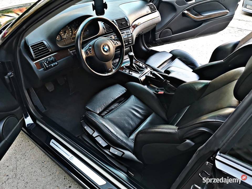 BMW E46 COUPE SHADOWLINE 20 R6SKÓRYZADBANY dolnośląskie Wrocław