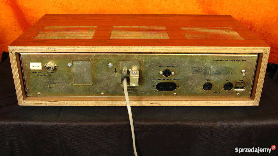 UNIKAT 1971r ROGERS RAVENSBROOK Wzmacniacz Świebodzice