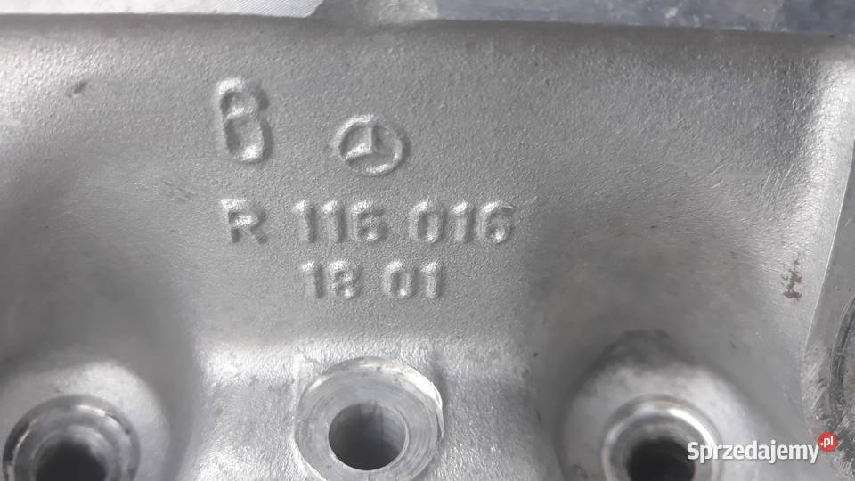 Mercedes W108 W109 Głowica R 116 016 18 01 osobowe Bukownica