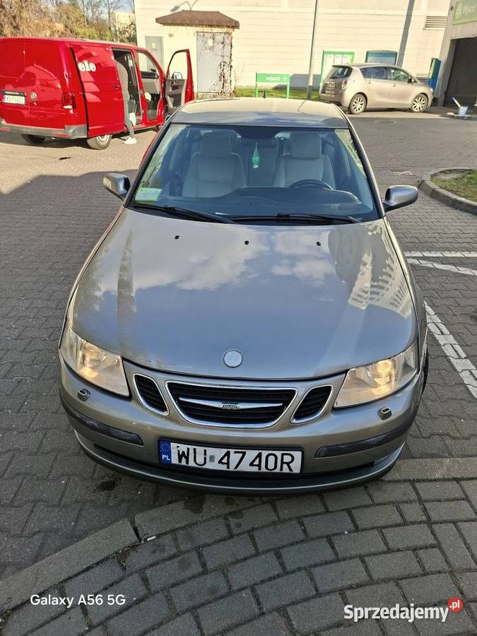 SAAB 93 18 BENZYNA LPG 2004 MANUAL BEZ RDZY Warszawa