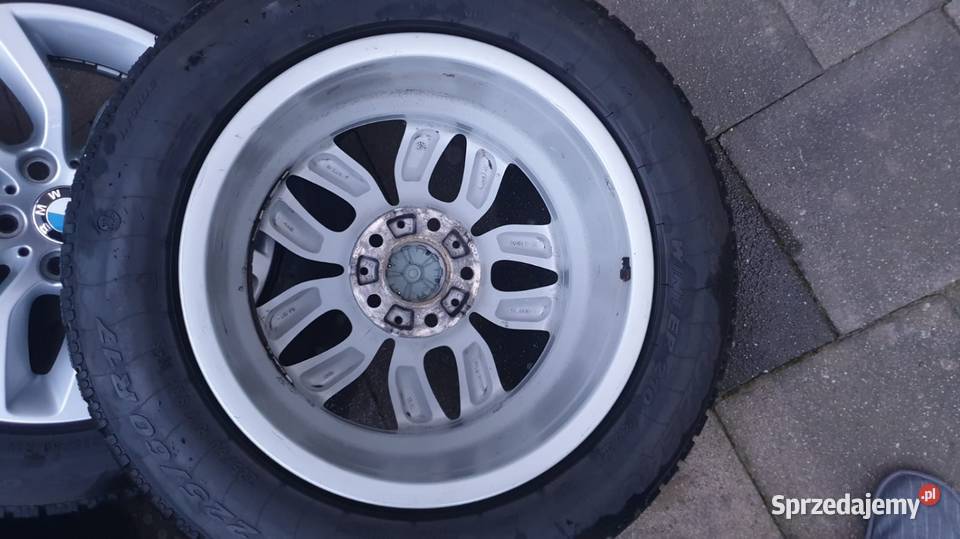 Oryginalne Alu Felgi 17 BMW X3 X4 75 ET32 5x120 Żerocin sprzedam