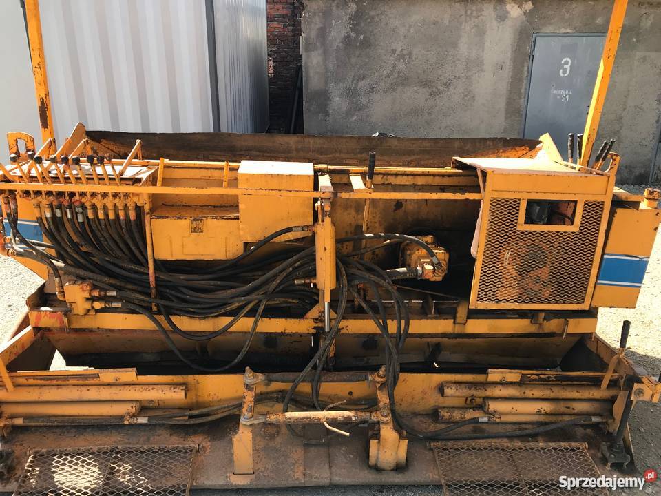 rozściełacz układarka kruszywa poboczy równiarka Wrocław sprzedam