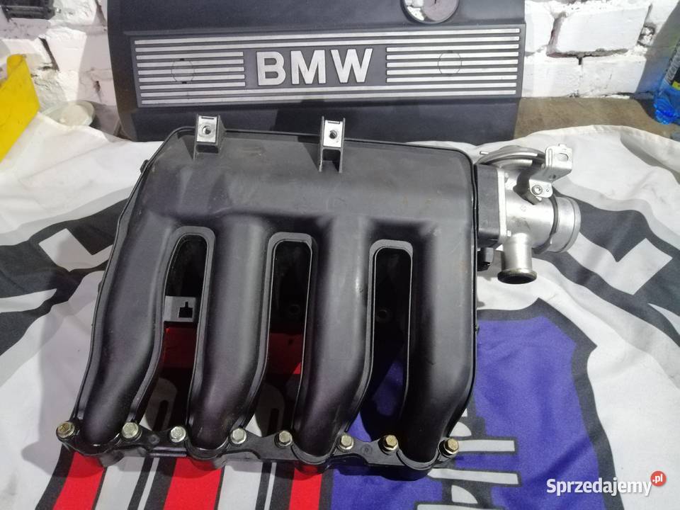 BMW e46 LIFT KOLEKTOR SSĄCY 20d 150 Aleksandrów Łódzki