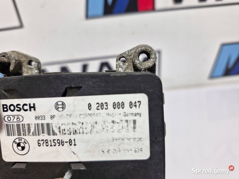 BMW E60 E61 E63 E64 RADAR CZUJNIK ORYGINAŁ dolnośląskie