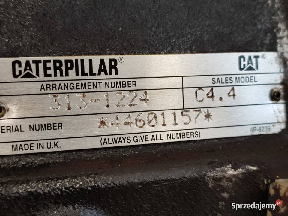 C44 Acert CAT TH 406 Wilkowo