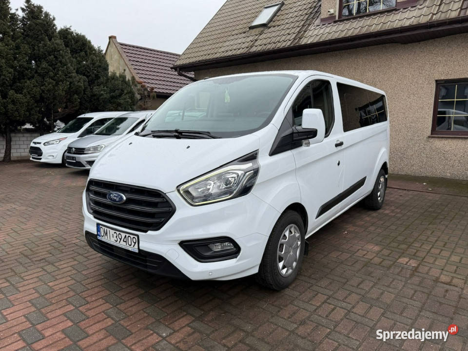 Ford Transit Custom Custom do przewozu Zarejestrowany w Polsce Transit  Custom dolnośląskie Syców