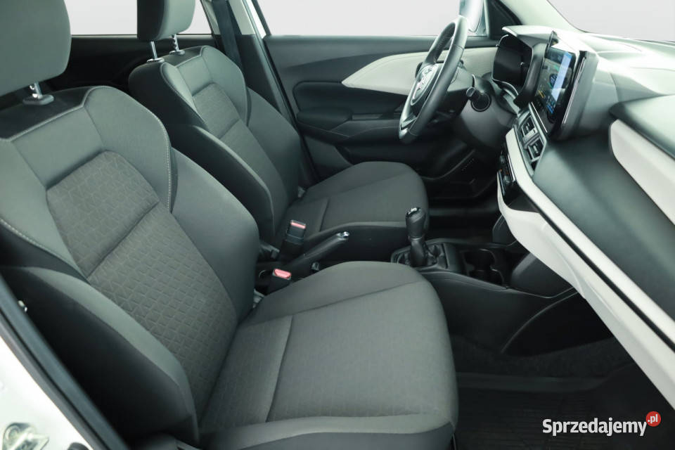 Suzuki Swift 12 komputer pokładowy