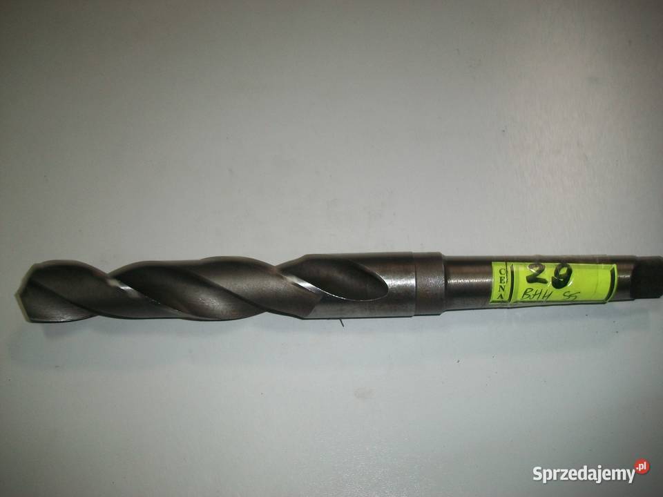 Wiertło 29 mm małopolskie Olkusz