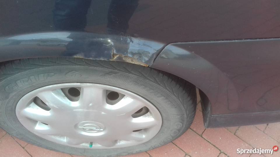 Opel Vectra B uszkodzony silnik Krytno