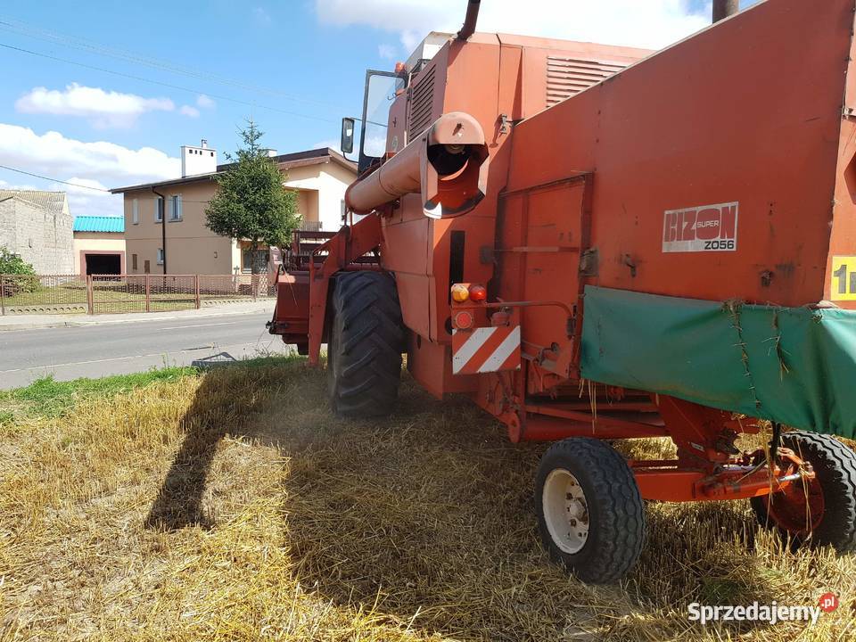 Kombajn zbożowy Bizon Super