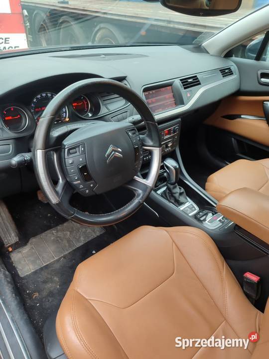 CITROEN C5 2009 30 HDI nieuszkodzony Białystok