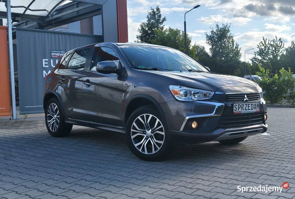 Mitsubishi ASX 16 117 NISKI PRZEBIEG Gorzkowice